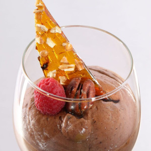 Chocolate Mouse Square